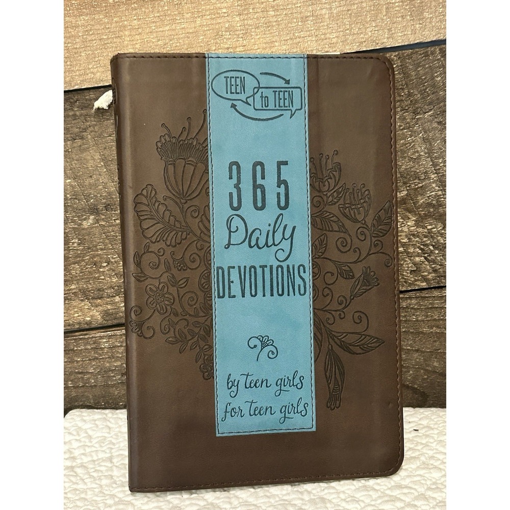 Teen to Teen :‎ 365 Daily Devotions by Teen Girls for Teen Girls NEW